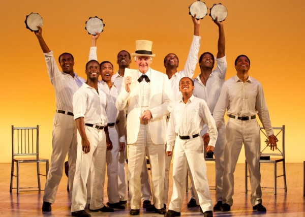 Photo Flash: The Old Globe's SCOTTSBORO BOYS in Performance Image
