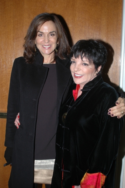 Polly Draper and Liza Minnelli Photo