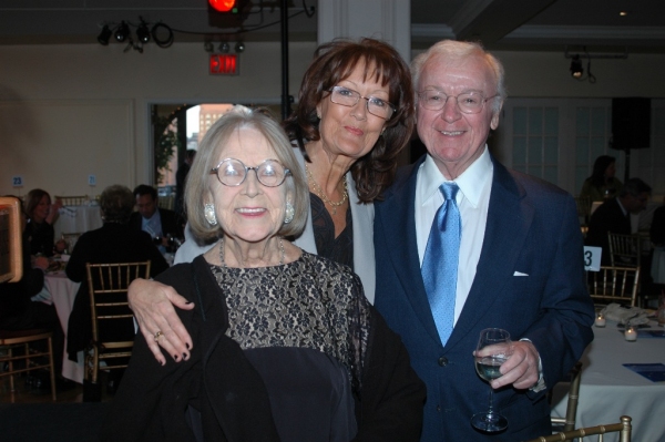 Sybil Christopher, Maura Kelly and John Downing Photo