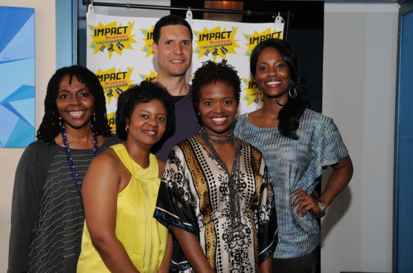Photo Flash: Will Power, LaChanze et al. at Last Night's Impact Broadway Fundraiser, 4/30 Image