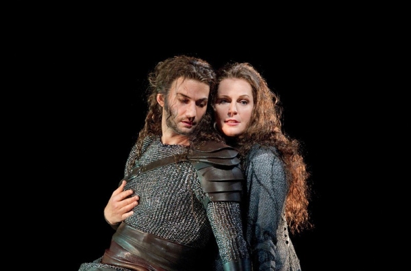 Jonas Kaufmann as Siegmund and Eva-Maria Westbroek as Sieglinde in Wagner's 