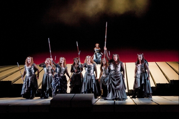 Photo Flash: First Look at Wagner's RING CYCLE, to Screen in THE MET: LIVE IN HD, Beg. 5/7 Image