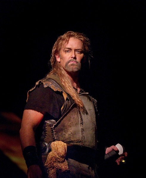 Jay Hunter Morris in Wagner's "Siegfried"
 Photo
