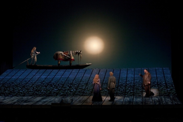 Photo Flash: First Look at Wagner's RING CYCLE, to Screen in THE MET: LIVE IN HD, Beg. 5/7 Image