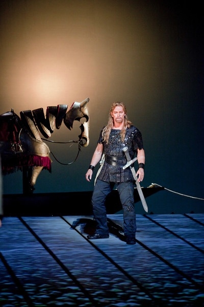 Jay Hunter Morris as Siegfried in Wagner's Ã¢â‚¬Å“GÃ�'Â¶tterdÃ�'Â¤mmer Photo