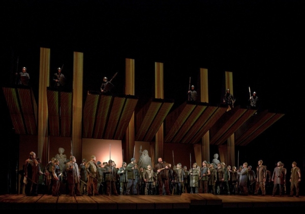 Photo Flash: First Look at Wagner's RING CYCLE, to Screen in THE MET: LIVE IN HD, Beg. 5/7 