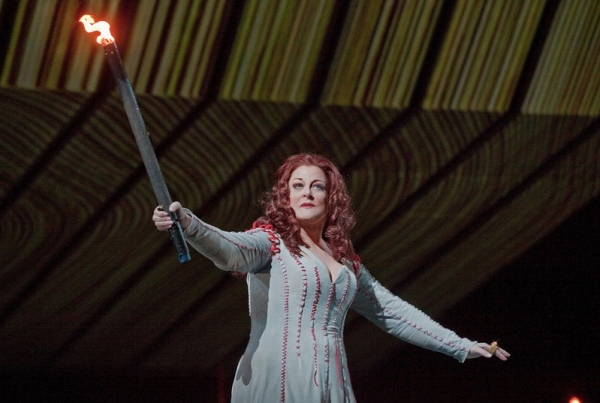 Photo Flash: First Look at Wagner's RING CYCLE, to Screen in THE MET: LIVE IN HD, Beg. 5/7 Image