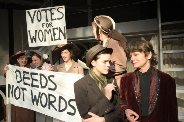 Photo Flash: Shattered Globe Theatre's HER NAKED SKIN Begins Previews Tonight in Chicago Image