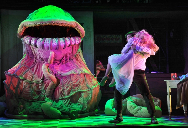 Photo Flash: Kansas City Rep's LITTLE SHOP OF HORRORS Image