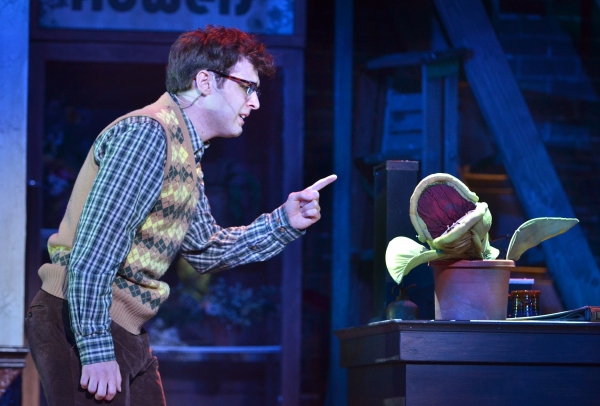 Photo Flash: Kansas City Rep's LITTLE SHOP OF HORRORS Image