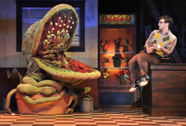 Photo Flash: Kansas City Rep's LITTLE SHOP OF HORRORS Image