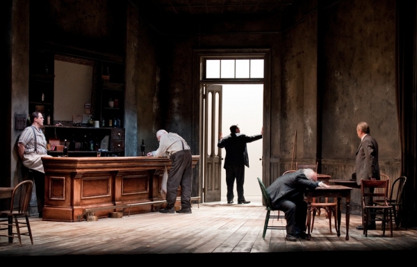 Photo Flash: Nathan Lane et al. in Goodman Theatre's THE ICEMAN COMETH, Opening Tonight 