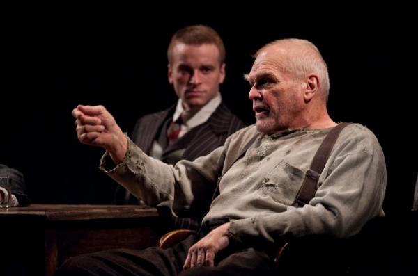 Brian Dennehy and Patrick Andrews Photo