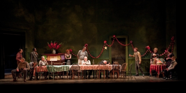 Photo Flash: Nathan Lane et al. in Goodman Theatre's THE ICEMAN COMETH Image