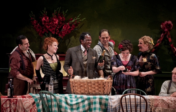 Photo Flash: Nathan Lane et al. in Goodman Theatre's THE ICEMAN COMETH Image