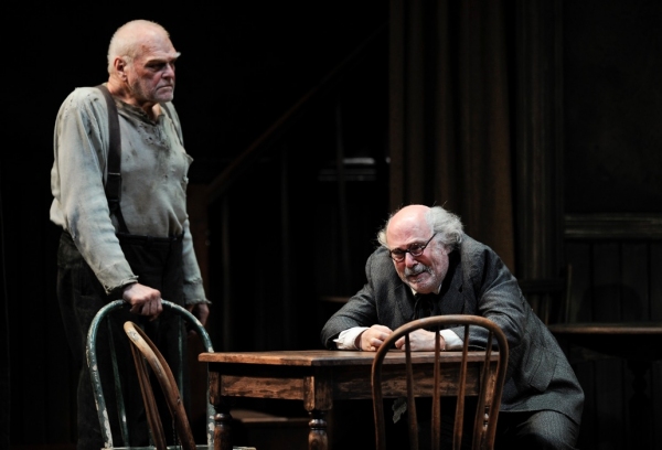 Photo Flash: Nathan Lane et al. in Goodman Theatre's THE ICEMAN COMETH Image