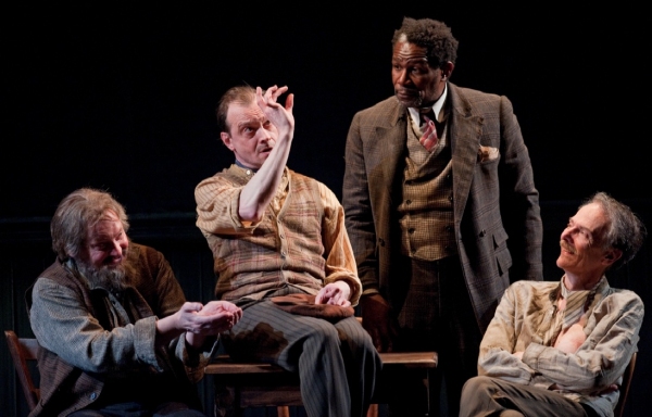 Photo Flash: Nathan Lane et al. in Goodman Theatre's THE ICEMAN COMETH Image
