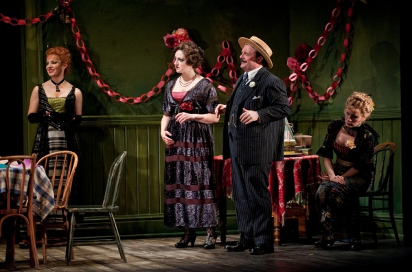 Photo Flash: Nathan Lane et al. in Goodman Theatre's THE ICEMAN COMETH, Opening Tonight 