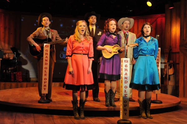 Photo Flash: RING OF FIRE - THE MUSIC OF JOHNNY CASH Plays at SRT's Fallon House Image