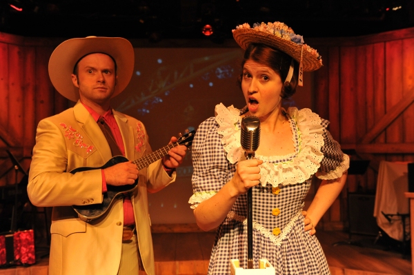 Photo Flash: RING OF FIRE - THE MUSIC OF JOHNNY CASH Plays at SRT's Fallon House Image