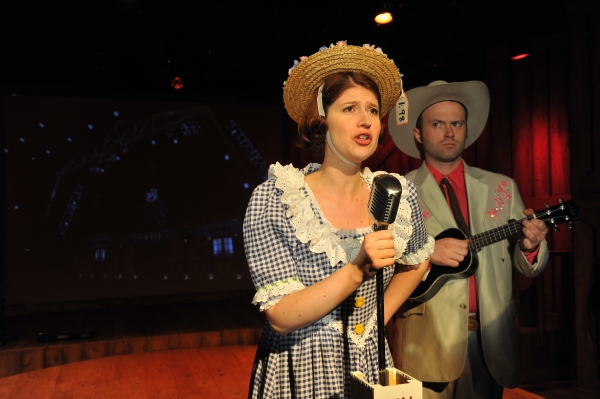 Photo Flash: RING OF FIRE - THE MUSIC OF JOHNNY CASH Plays at SRT's Fallon House Image