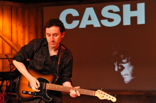 Photo Flash: RING OF FIRE - THE MUSIC OF JOHNNY CASH Plays at SRT's Fallon House Image