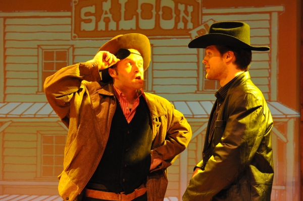 Photo Flash: RING OF FIRE - THE MUSIC OF JOHNNY CASH Plays at SRT's Fallon House Image