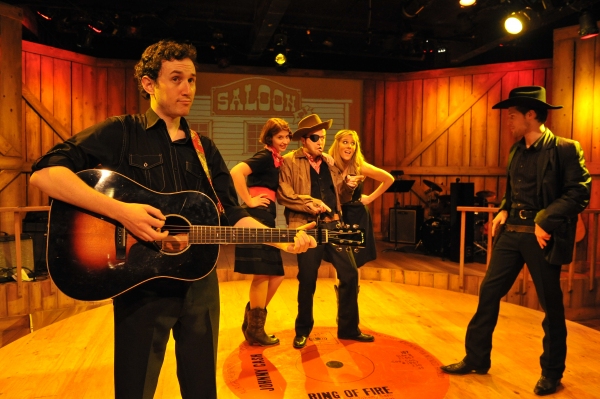 Photo Flash: RING OF FIRE - THE MUSIC OF JOHNNY CASH Plays at SRT's Fallon House Image