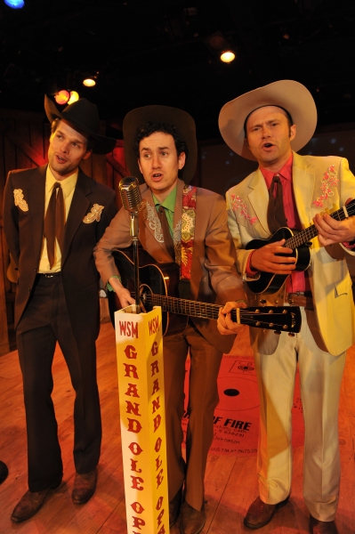 Photo Flash: RING OF FIRE - THE MUSIC OF JOHNNY CASH Plays at SRT's Fallon House Image