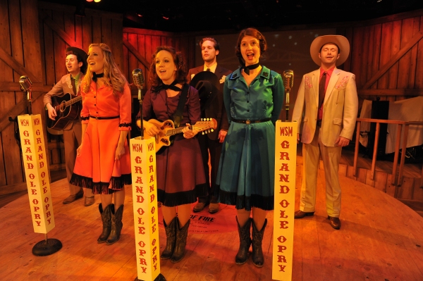 Photo Flash: RING OF FIRE - THE MUSIC OF JOHNNY CASH Plays at SRT's Fallon House Image
