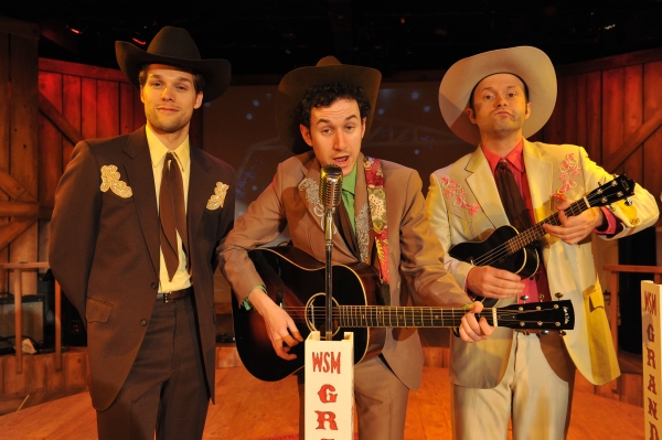 Photo Flash: RING OF FIRE - THE MUSIC OF JOHNNY CASH Plays at SRT's Fallon House Image