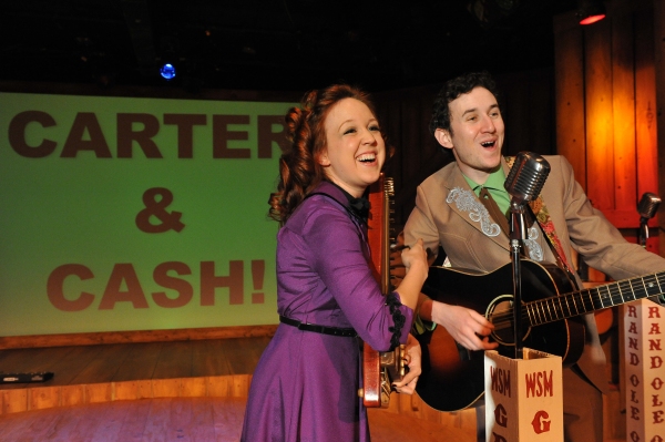 Photo Flash: RING OF FIRE - THE MUSIC OF JOHNNY CASH Plays at SRT's Fallon House Image