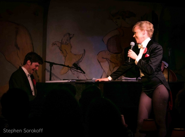 Photo Coverage: Tommy Tune, Helen Hunt and More Visit Emily Bergl's NY I LOVE YOU at Cafe Carlyle! Image