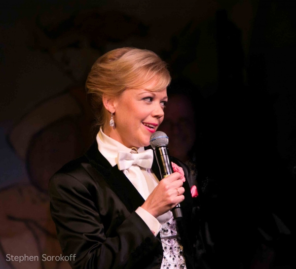 Photo Coverage: Tommy Tune, Helen Hunt and More Visit Emily Bergl's NY I LOVE YOU at Cafe Carlyle! Image