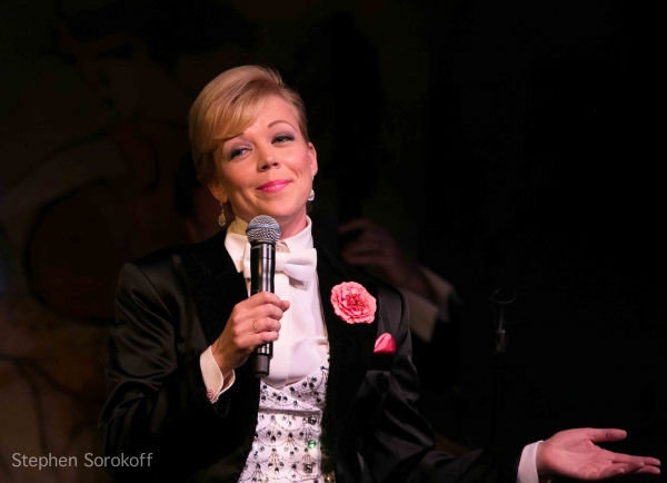 Photo Coverage: Tommy Tune, Helen Hunt and More Visit Emily Bergl's NY I LOVE YOU at Cafe Carlyle! Image