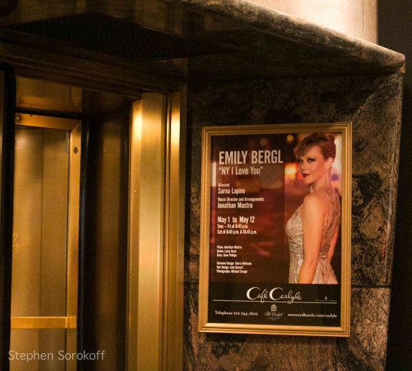 Photo Coverage: Tommy Tune, Helen Hunt and More Visit Emily Bergl's NY I LOVE YOU at Cafe Carlyle! Image