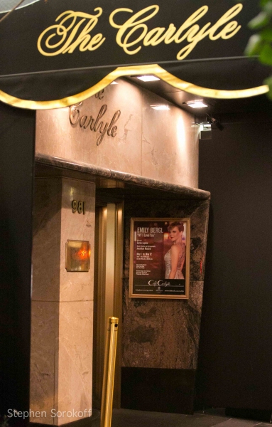 Photo Coverage: Tommy Tune, Helen Hunt and More Visit Emily Bergl's NY I LOVE YOU at Cafe Carlyle! Image