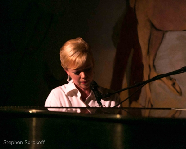 Photo Coverage: Tommy Tune, Helen Hunt and More Visit Emily Bergl's NY I LOVE YOU at Cafe Carlyle! Image