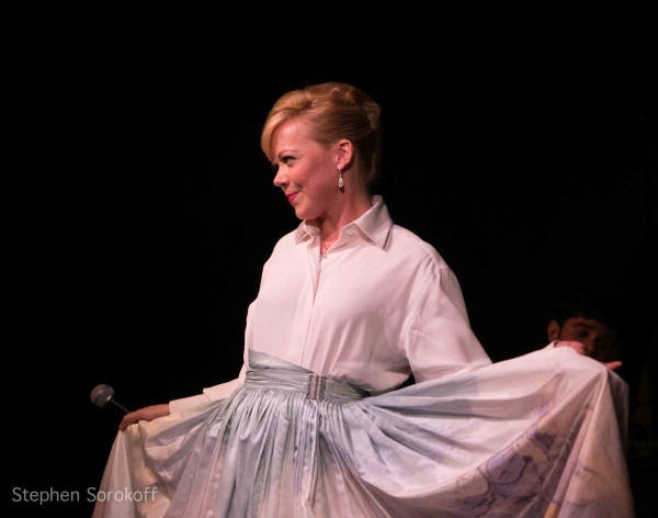Photo Coverage: Tommy Tune, Helen Hunt and More Visit Emily Bergl's NY I LOVE YOU at Cafe Carlyle! Image