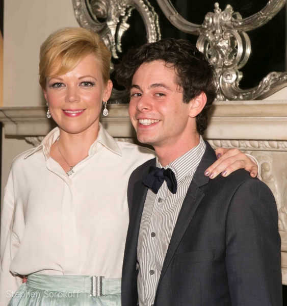Photo Coverage: Tommy Tune, Helen Hunt and More Visit Emily Bergl's NY I LOVE YOU at Cafe Carlyle! Image
