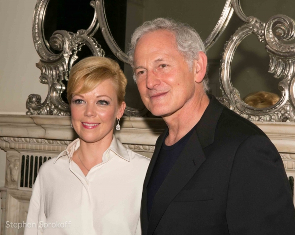 Photo Coverage: Tommy Tune, Helen Hunt and More Visit Emily Bergl's NY I LOVE YOU at Cafe Carlyle! Image