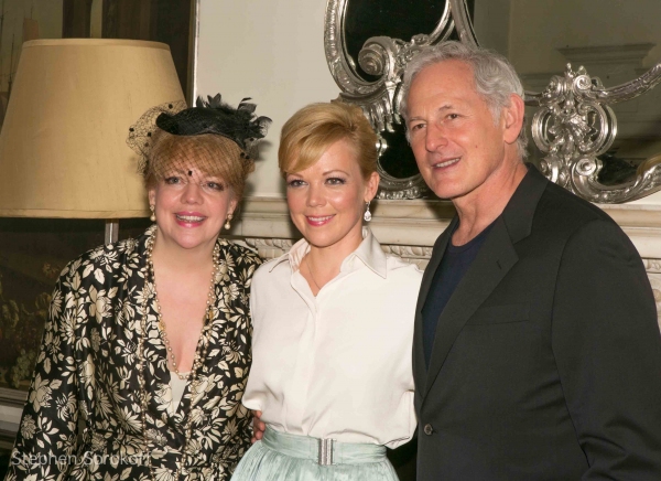 Photo Coverage: Tommy Tune, Helen Hunt and More Visit Emily Bergl's NY I LOVE YOU at Cafe Carlyle! Image