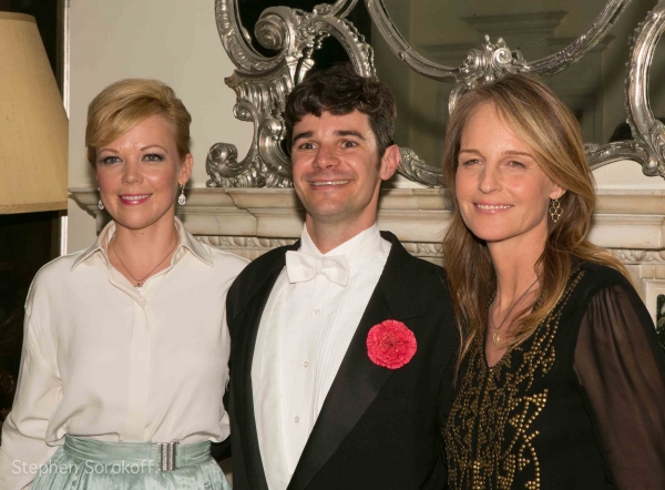 Photo Coverage: Tommy Tune, Helen Hunt and More Visit Emily Bergl's NY I LOVE YOU at Cafe Carlyle! Image