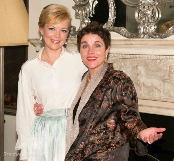 Photo Coverage: Tommy Tune, Helen Hunt and More Visit Emily Bergl's NY I LOVE YOU at Cafe Carlyle! Image