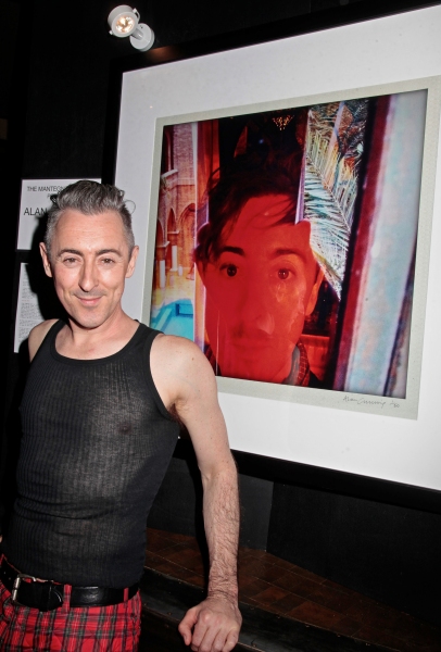 Photo Flash: Alan Cummings Poses at his SNAPS Fine Art Photography Exhibition Image