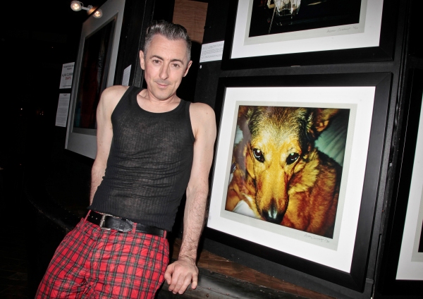 Photo Flash: Alan Cummings Poses at his SNAPS Fine Art Photography Exhibition Image