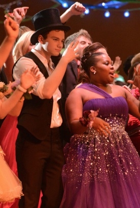 Photos and Audio: Tonight on GLEE- One Direction, Fergie and More! Image