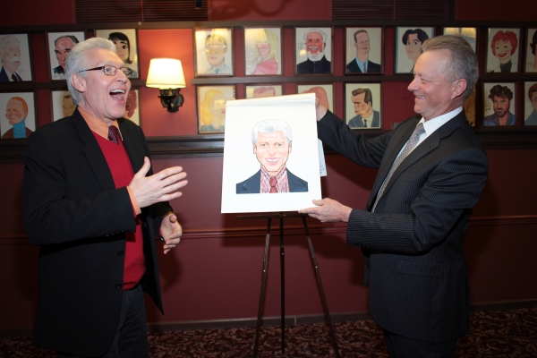 Photo Coverage: PRISCILLA, QUEEN OF THE DESERT's Tony Sheldon Receives Caricature at Sardi's Image