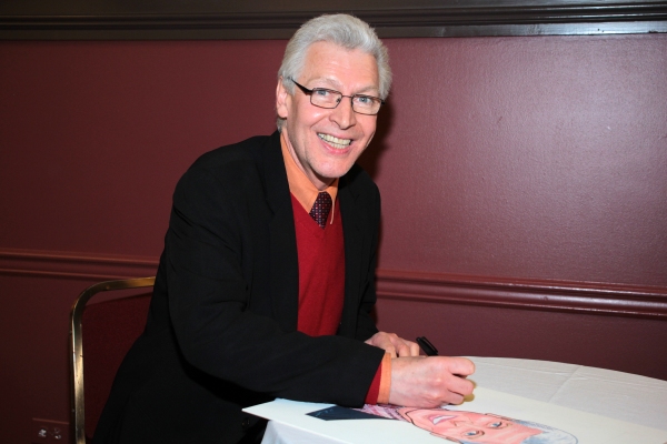 Photo Coverage: PRISCILLA, QUEEN OF THE DESERT's Tony Sheldon Receives Caricature at Sardi's Image