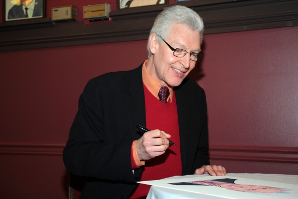 Photo Coverage: PRISCILLA, QUEEN OF THE DESERT's Tony Sheldon Receives Caricature at Sardi's Image